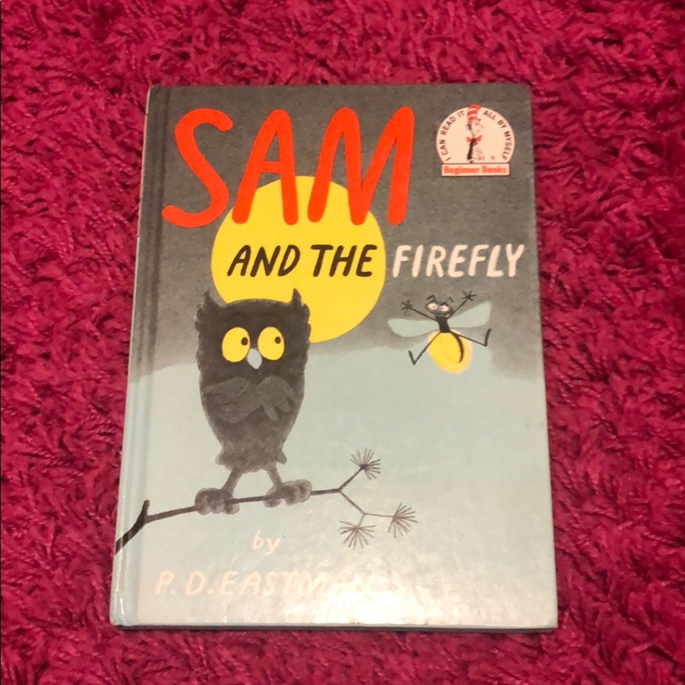 Dr. Seuss Sam and the Firefly book